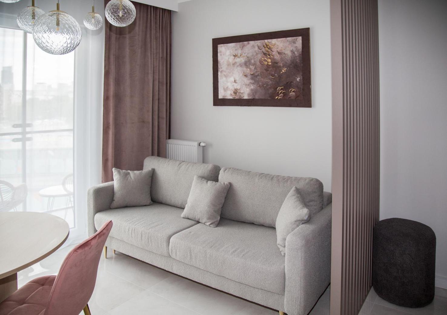 Apartamenty Wola Tower Varšava Exteriér fotografie