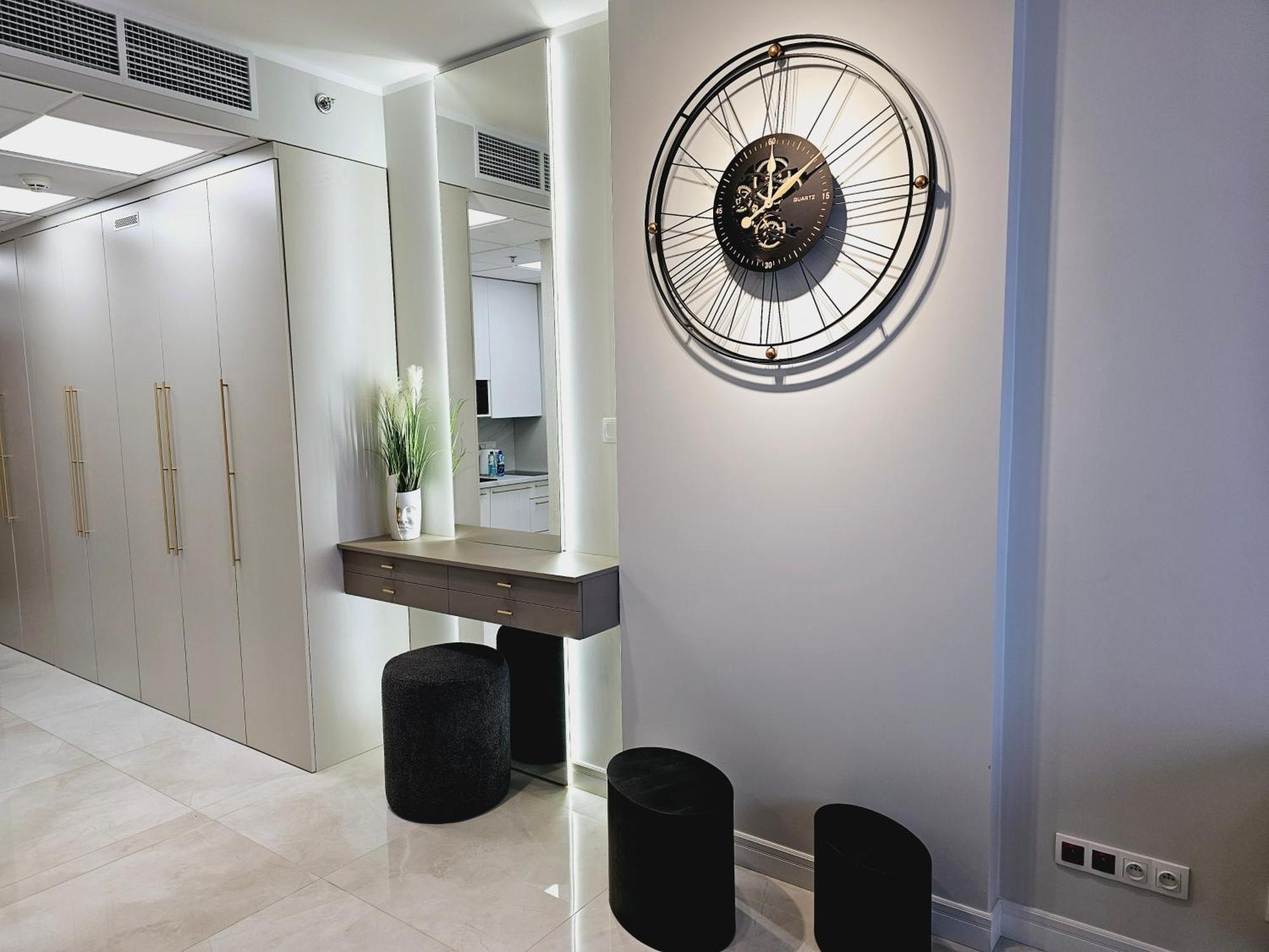 Apartamenty Wola Tower Varšava Exteriér fotografie