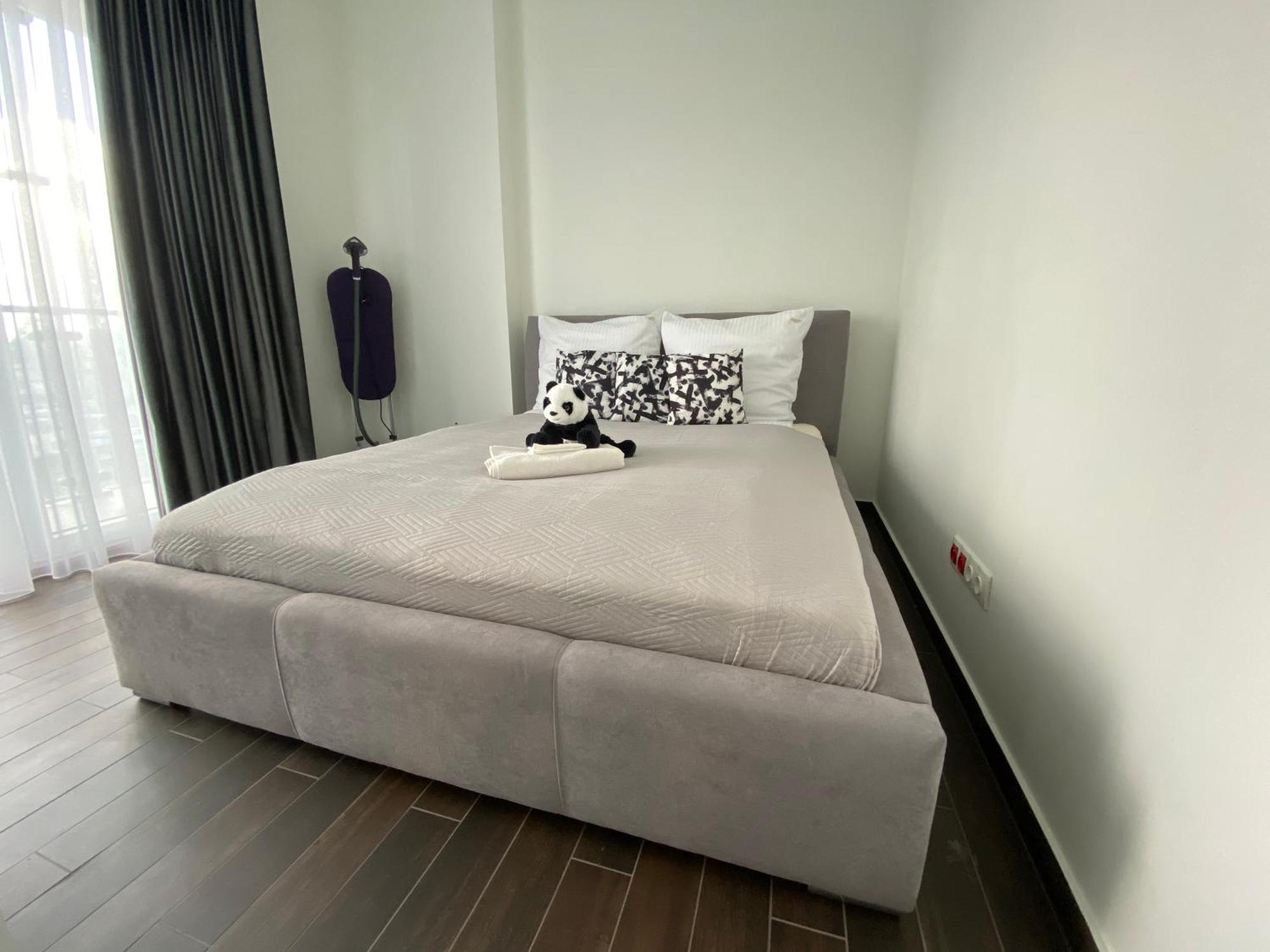 Apartamenty Wola Tower Varšava Exteriér fotografie