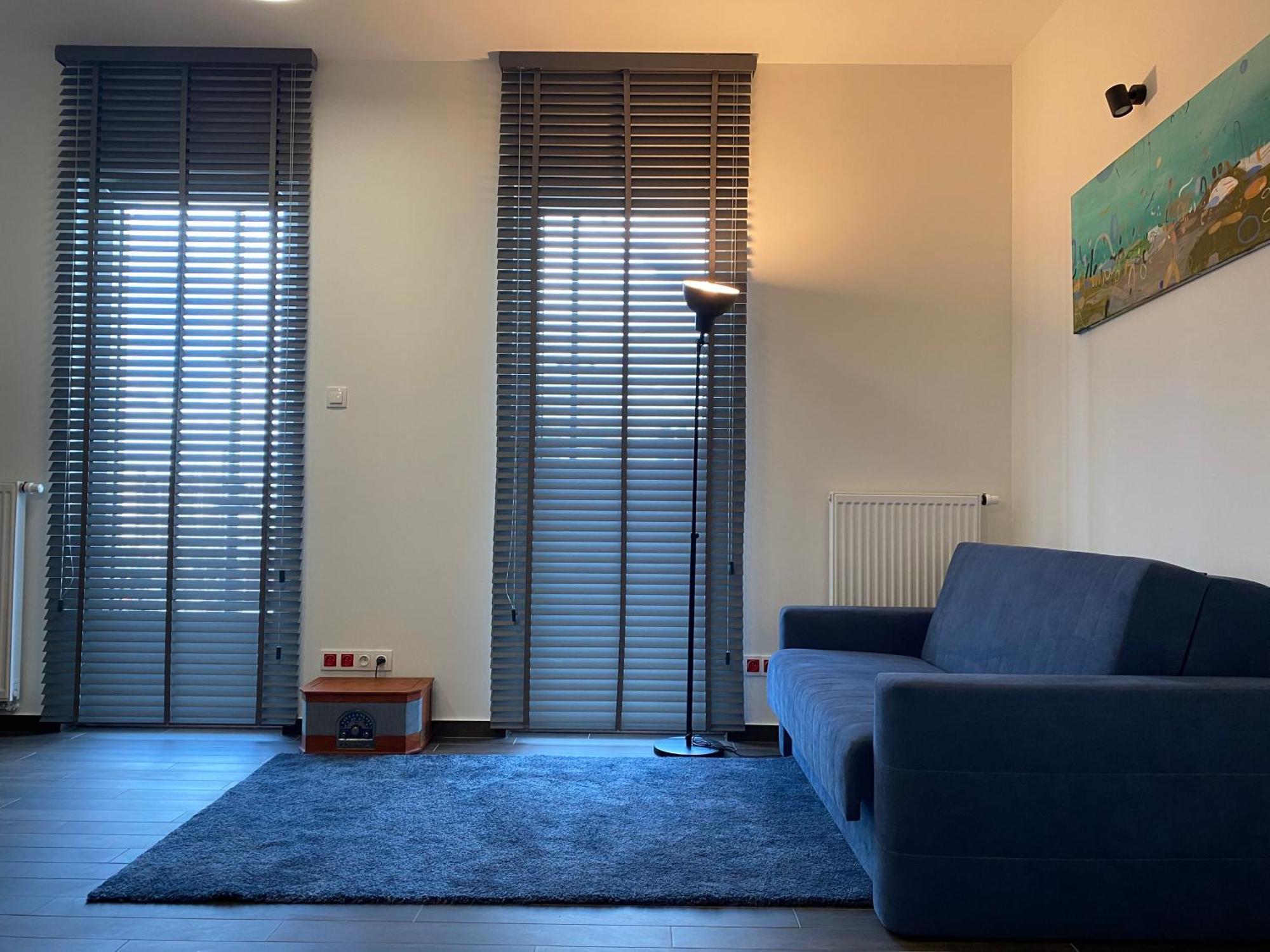 Apartamenty Wola Tower Varšava Exteriér fotografie